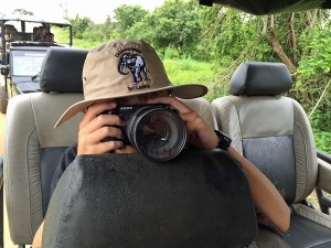 Elephant photographer