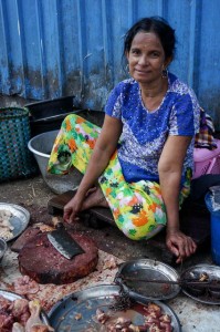 Street Market Yangon