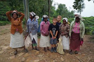 tea plantation workers