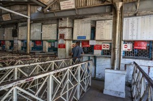 Yangon train ticket office