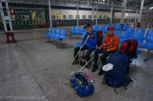 Yangon train station