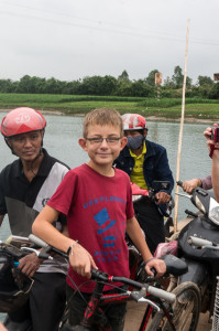 Vietnam is awesome for travel with kids