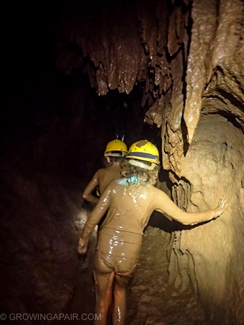 Mud in the Dark Cave, Vietnam