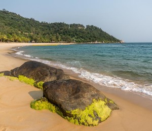 Cham Island beach view