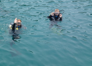 Diving in Vietnam