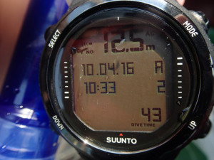 Suunto dive computer