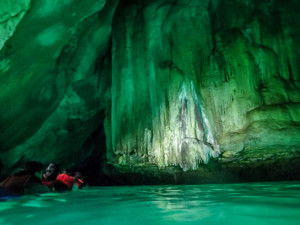 Emerald cave