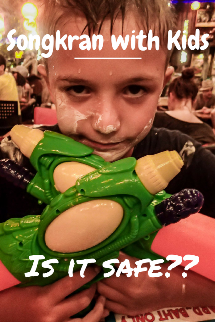 Is Songkran in Bangkok safe with kids? Thailand travel tips
