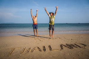 Kids love Thailand