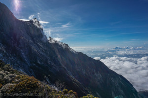 Mount Kinabalu trek view. Was it worth it?
