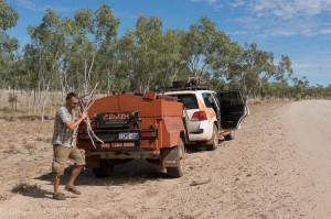 Travelling the GibbRiver Road in the Australian outback