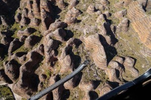 helicopter flight over Bungles