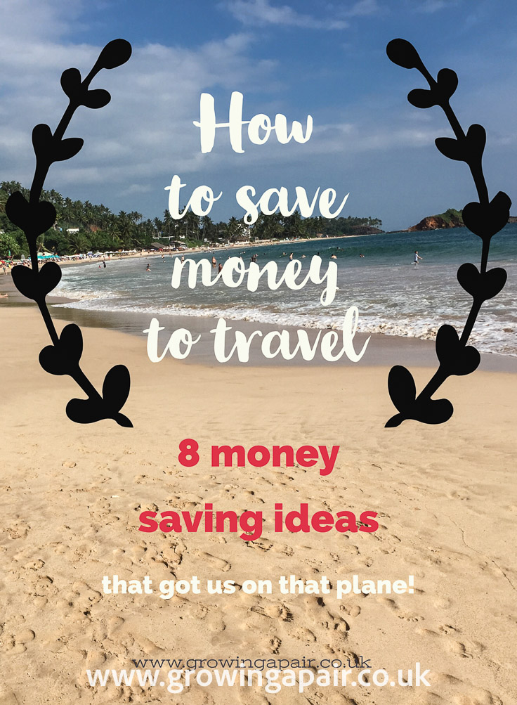 How to save money to travel