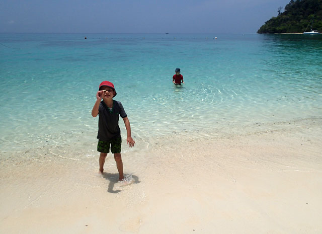 Ko Lanta beach - Family World Travel