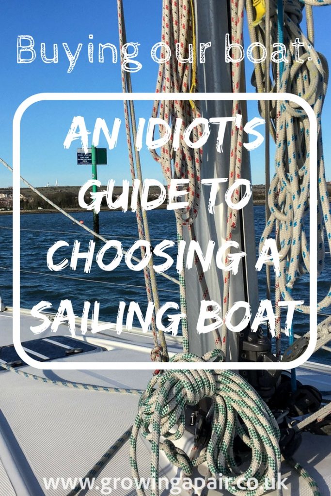 An idiot's guide to choosing a sailboat, family sailing adventure