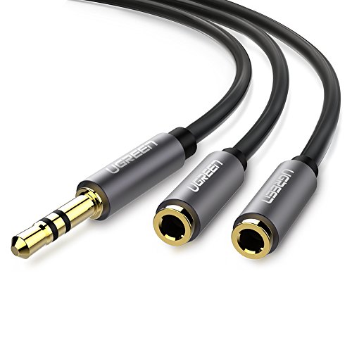 Headphone splitter cables 