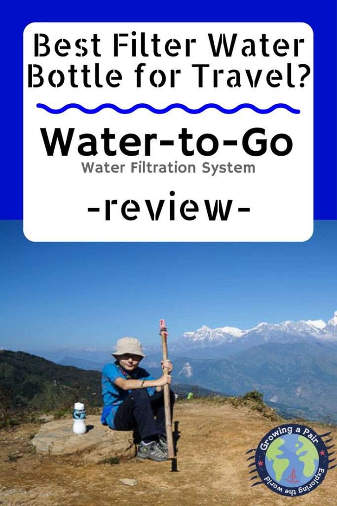 Best Filter Water Bottle for Travel • Growing a Pair