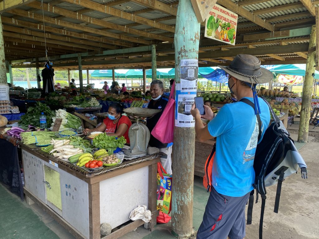 Veg market, Savusavu