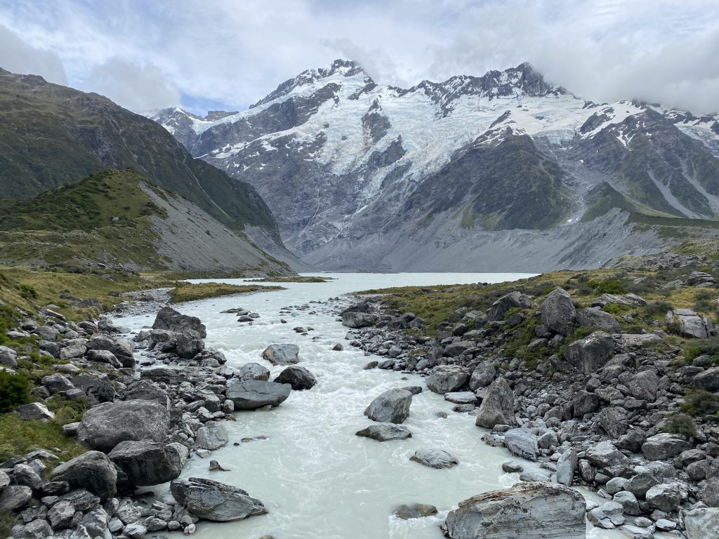 Mount Cook hike